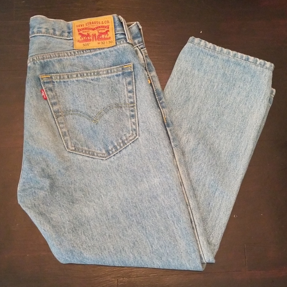 Mens vintage 505 Levi's